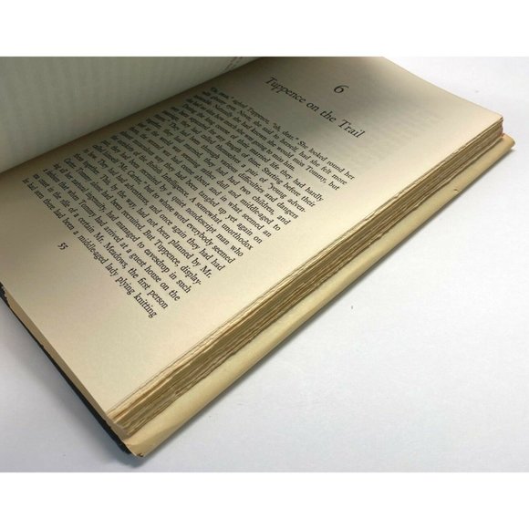 By the Pricking of My Thumbs by Agatha Christie BCE Edition 1968 Hardcover Book - Picture 11 of 11